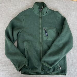 Patagonia Synchilla Fleece Jacket -Torrey Pine Green (Men’s) XS